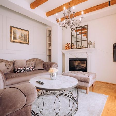 Pupin Luxury Apartment Ohrid Buitenkant foto