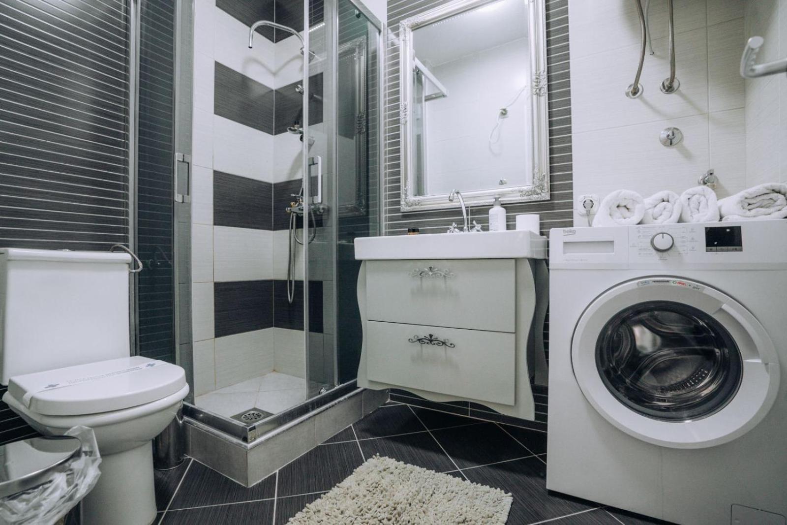 Pupin Luxury Apartment Ohrid Buitenkant foto