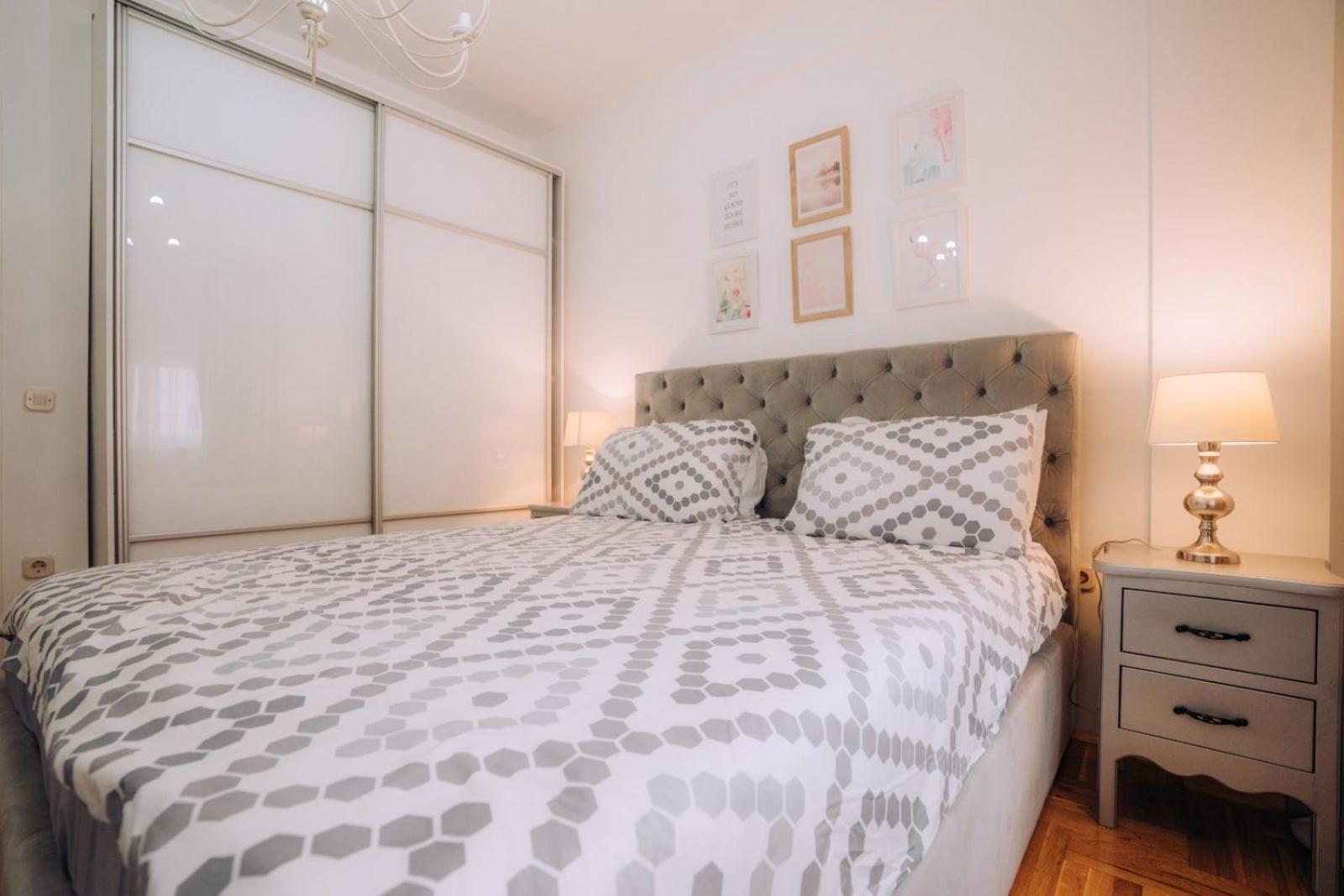 Pupin Luxury Apartment Ohrid Buitenkant foto