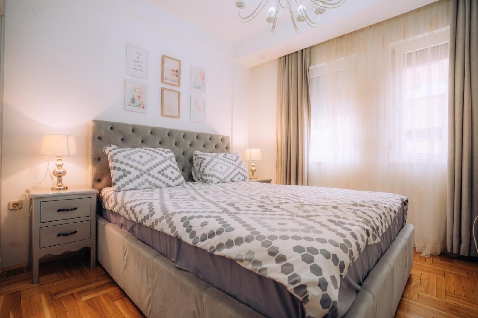Pupin Luxury Apartment Ohrid Buitenkant foto