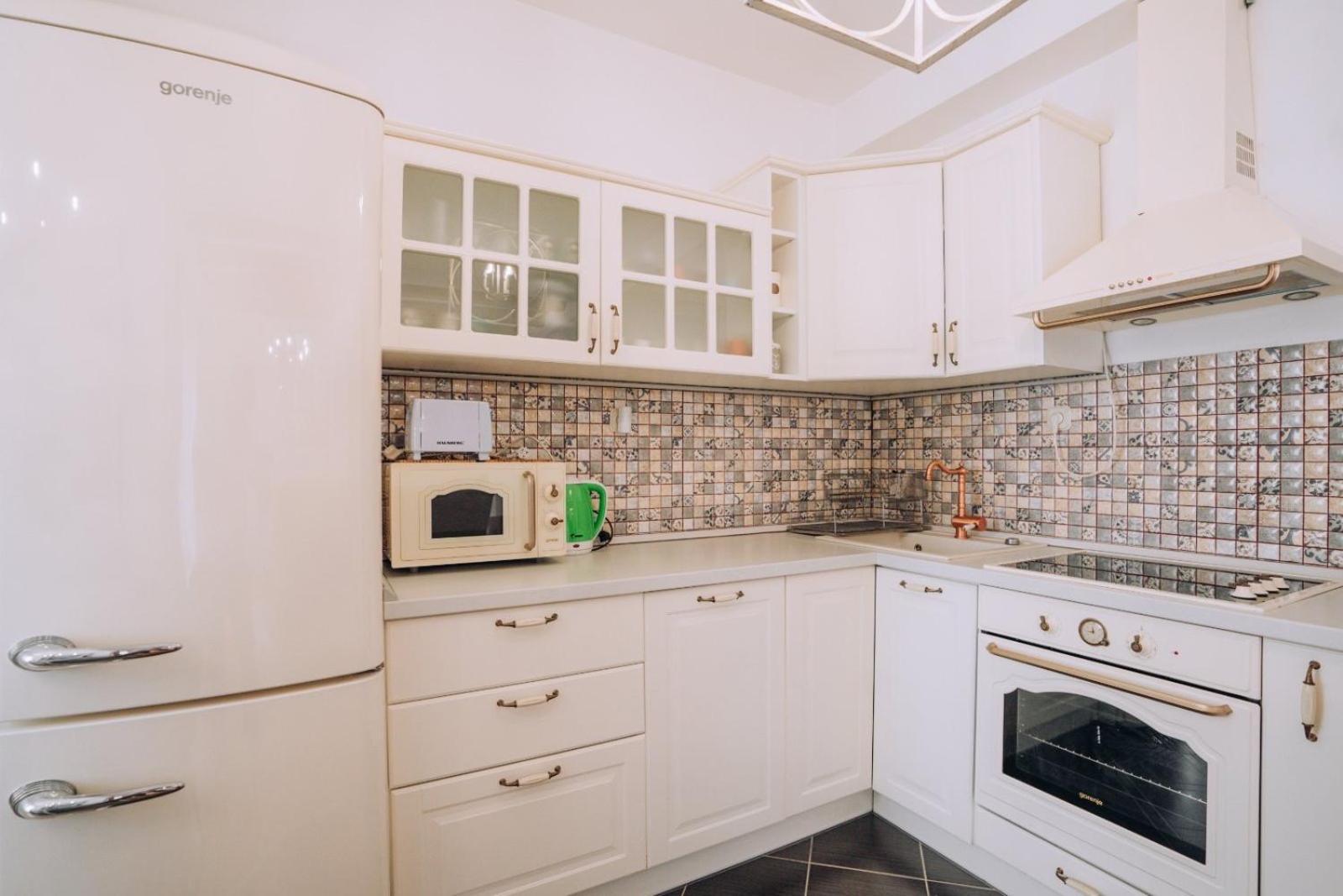 Pupin Luxury Apartment Ohrid Buitenkant foto