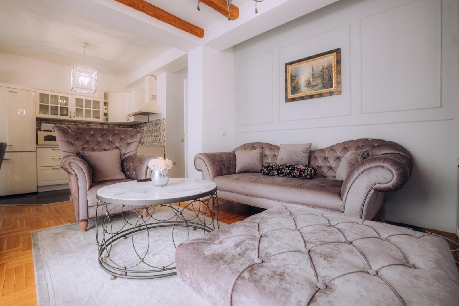 Pupin Luxury Apartment Ohrid Buitenkant foto