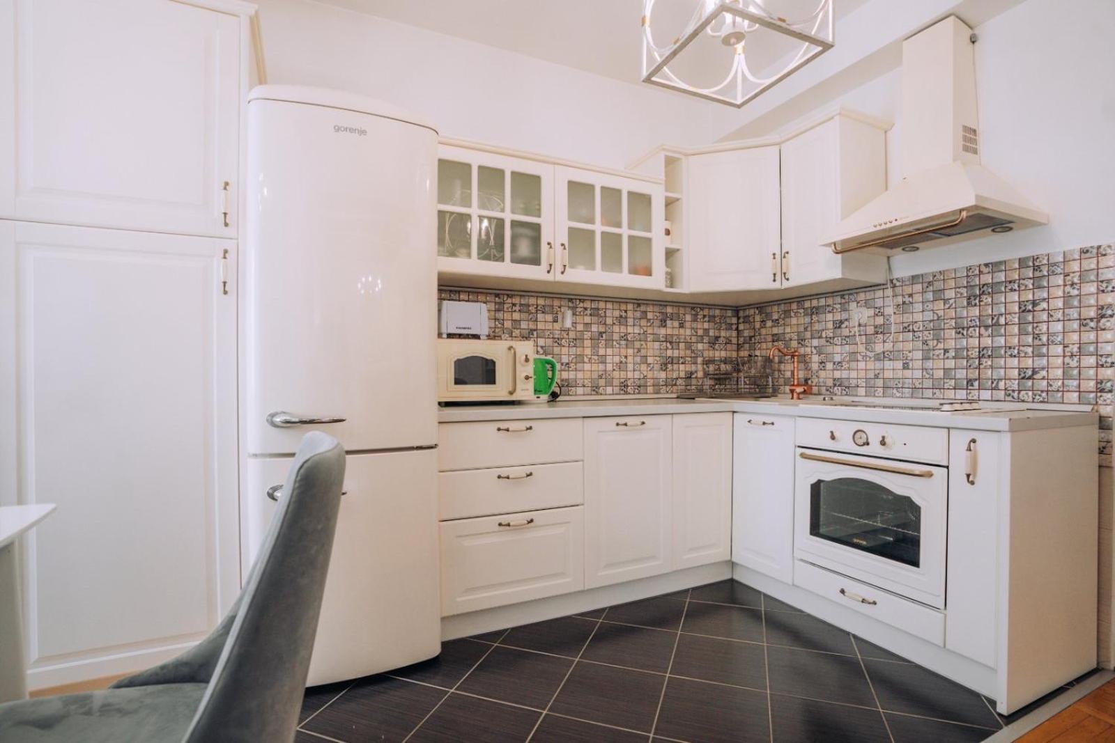 Pupin Luxury Apartment Ohrid Buitenkant foto