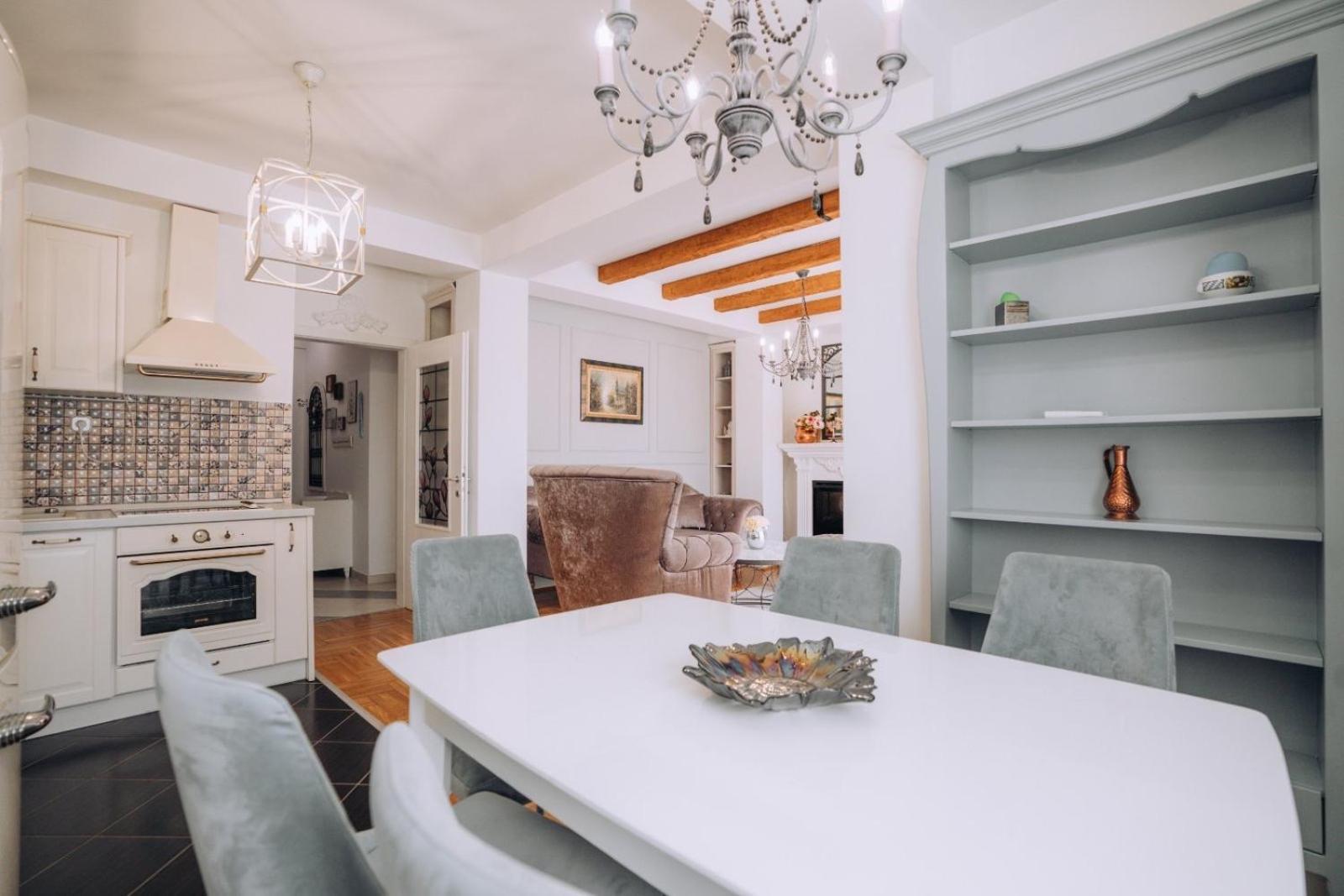 Pupin Luxury Apartment Ohrid Buitenkant foto